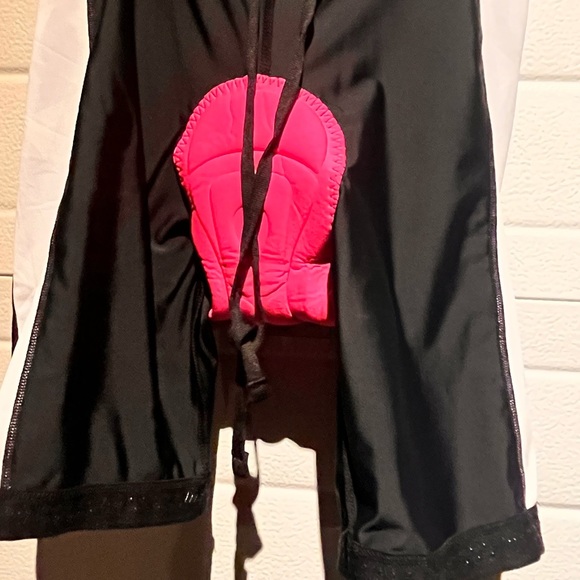 Beroy - Womens Large - Padded Bicycle Shorts - Black / Multi Colour - Picture 4 of 11